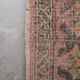 Vintage Turkish hallway rug 63x725 cm