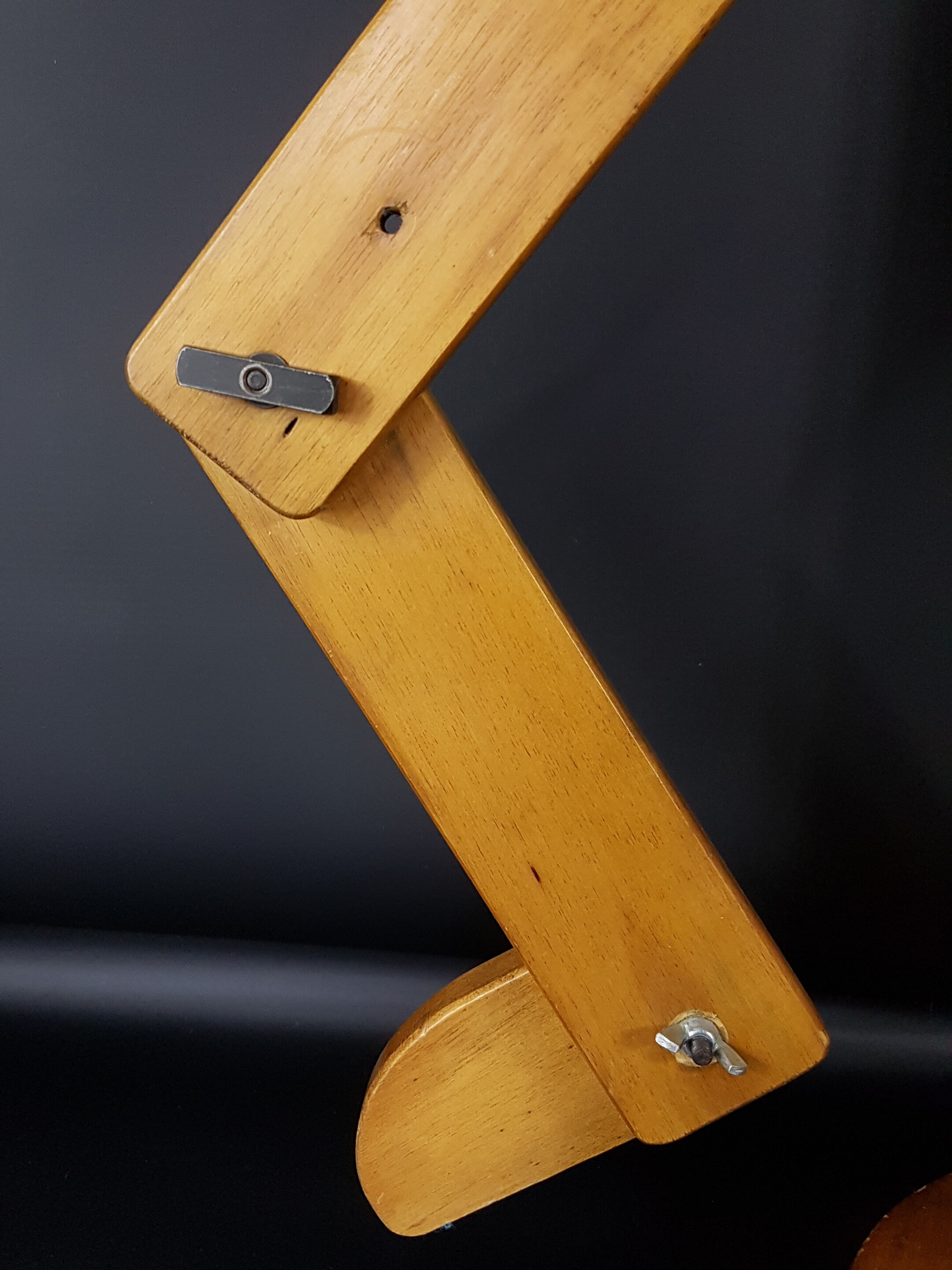 Model for vintage wooden shirt 50/60