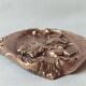 antique bronze ashtray bullfighting collection essential for smokers