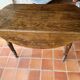 Table en orme massif