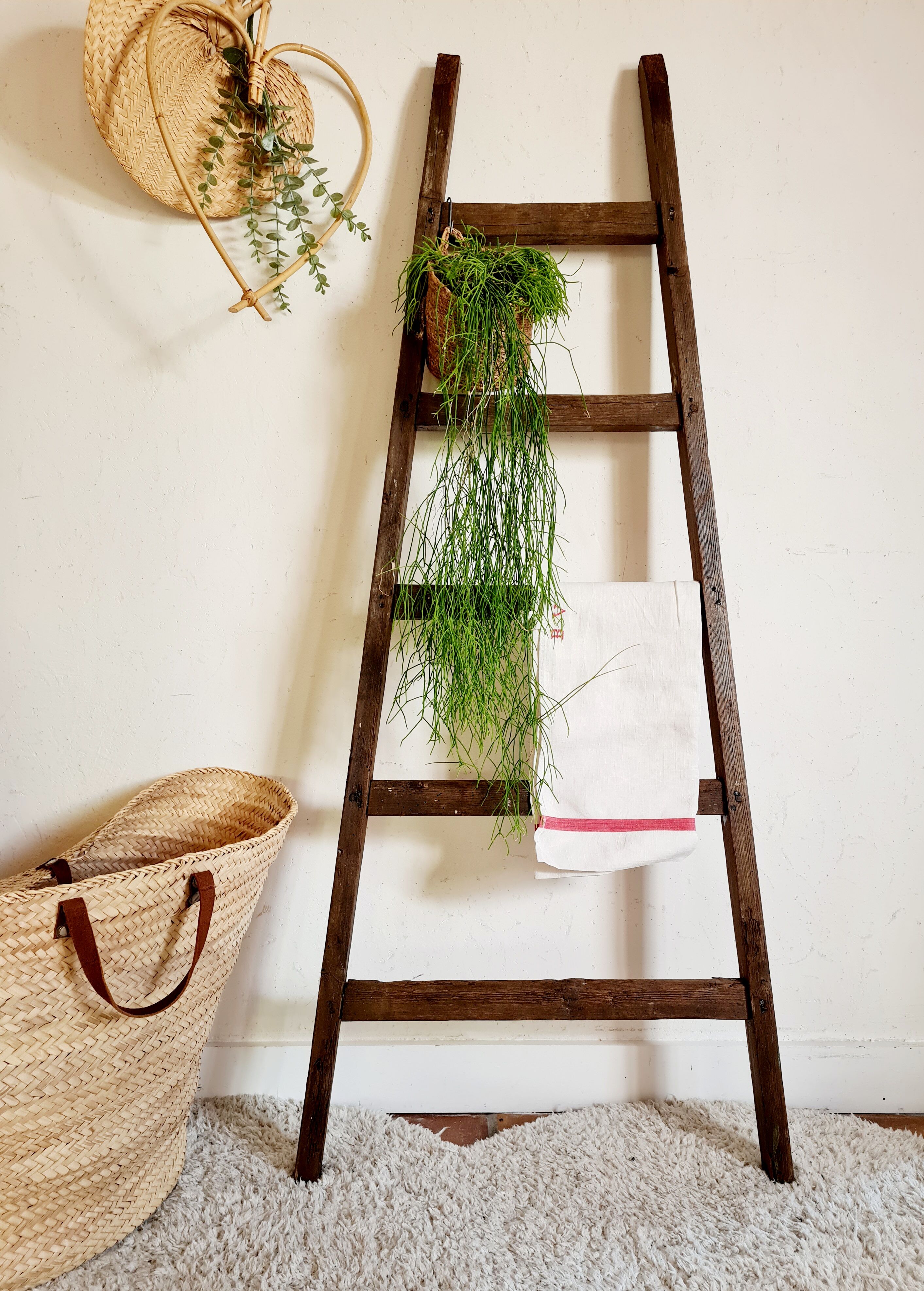 Old wooden country scale