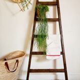 Old wooden country scale