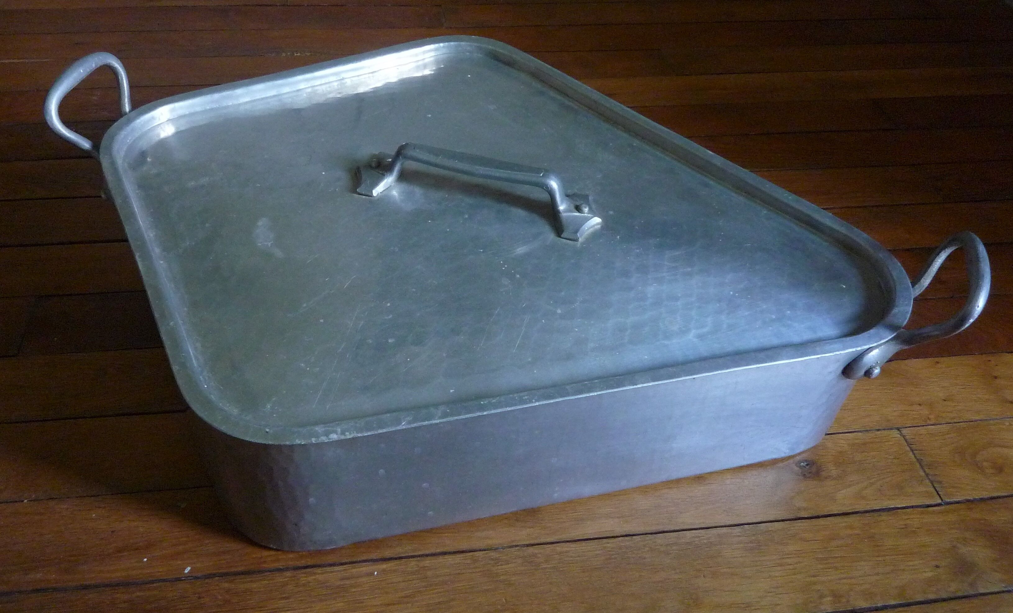 Aluminum turbotor with grille and cover