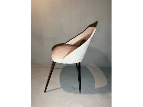 Pair of barrel chairs from the 1950s, in the style of Pierre Guariche.