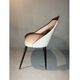 Pair of barrel chairs from the 1950s, in the style of Pierre Guariche.