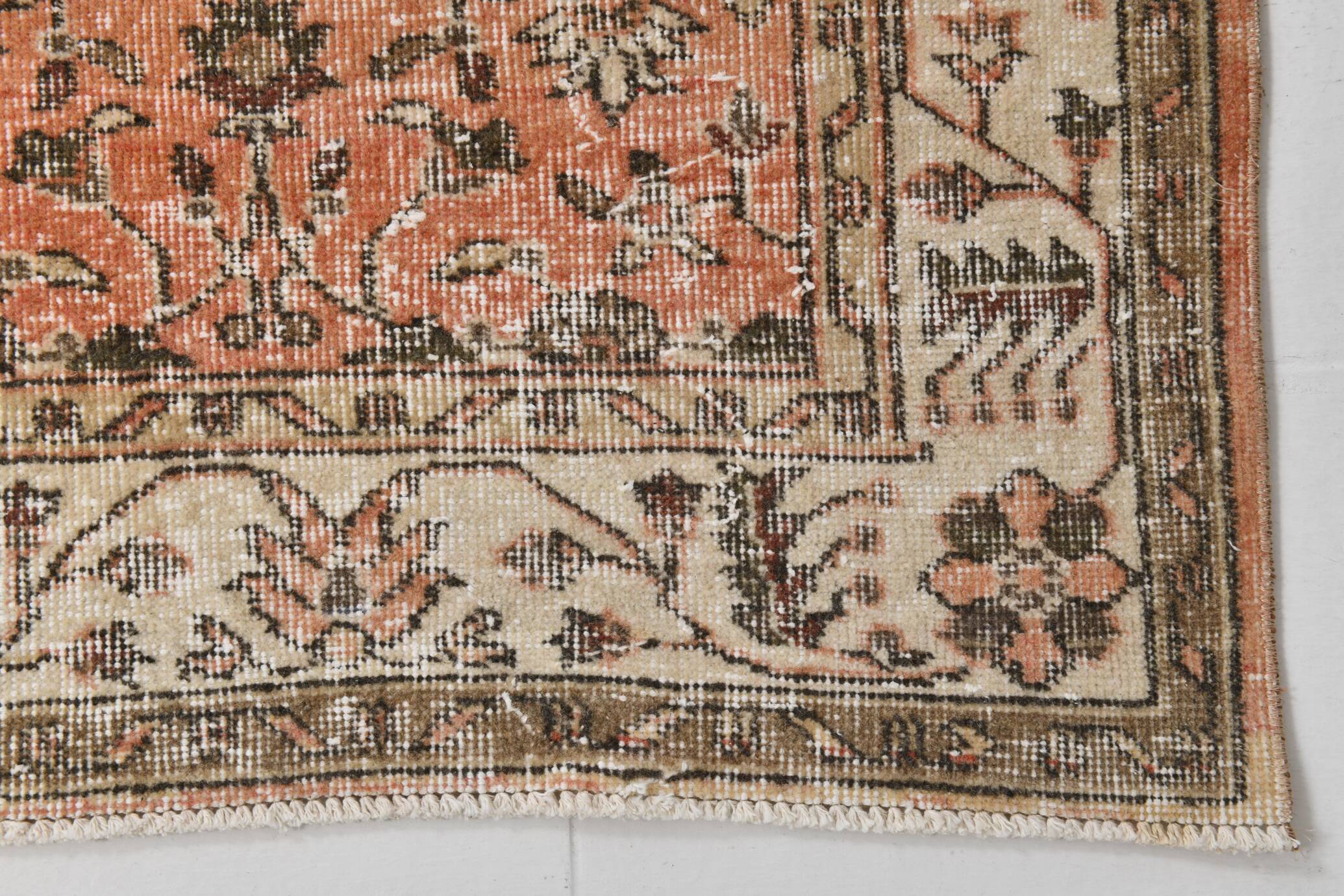 5x10 Geometric Tribal Motifs Vintage Pattern Rug, 159x290Cm