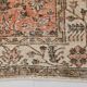 5x10 Geometric Tribal Motifs Vintage Pattern Rug, 159x290Cm