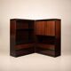 Pair of S11 Cabinets and Bar by Angelo Mangiarotti for Sorgente dei Mobili