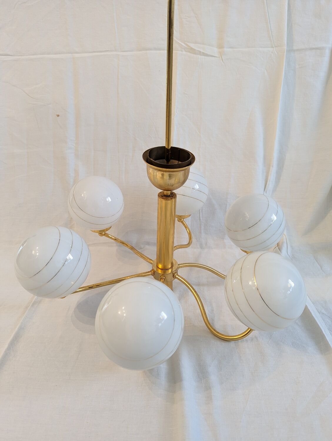 Hollywood Regency style chandelier