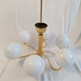 Lustre style Hollywood Regency