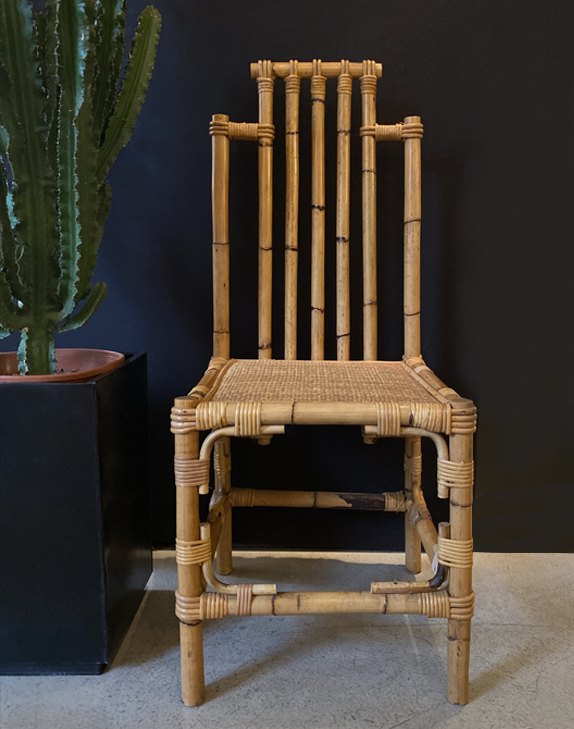 Bamboo chair