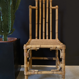 Bamboo chair