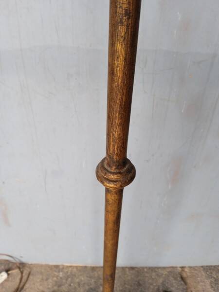 Minimalist brutalist floor lamp ep 1940/50