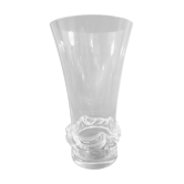Vase en cristal Daum, Modèle Sorcy