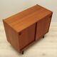 Teak cabinet, Danish design, 1970s, production: Denmark