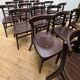 Set of 20 bistro chairs