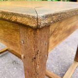Old oak table