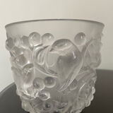 Lalique vase crystal