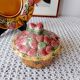 Ancien confiturier barbotine