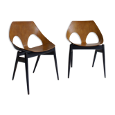 Pair of 1950's Kandya jJason chairs by Carl Jacobs
