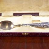 800 Silver Standard Silverware Set, 1930s, Set of 3