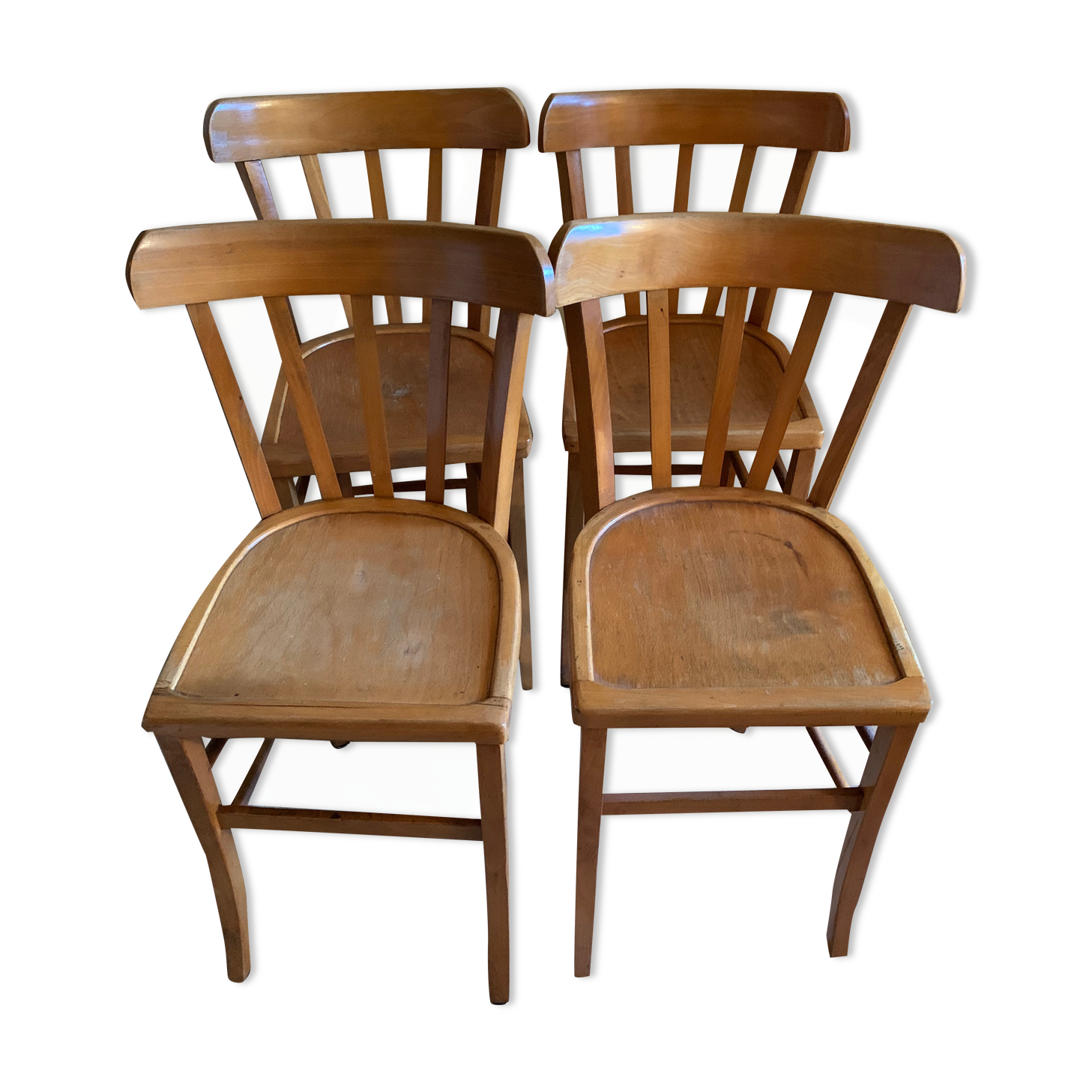 Vintage wooden chairs Luterma