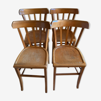Vintage wooden chairs Luterma