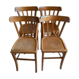 Vintage wooden chairs Luterma