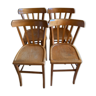 Vintage wooden chairs Luterma