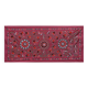 Hand knotted rug, vintage Turkish rug 93x195 cm