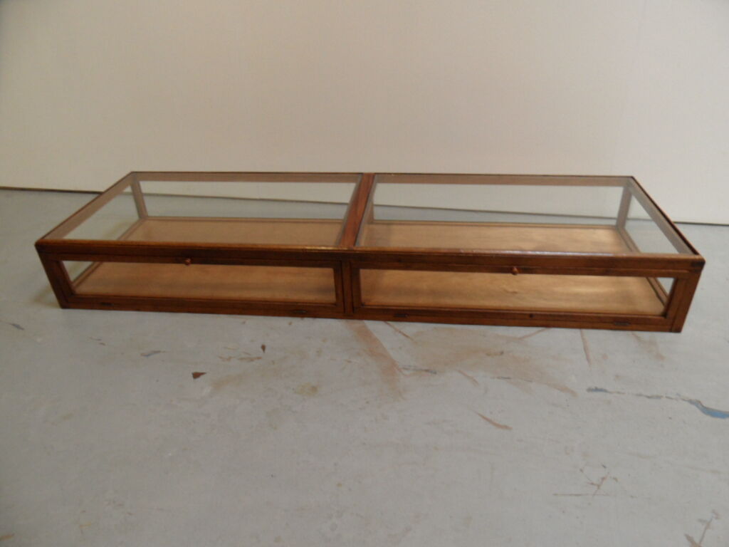 Vintage shop display case