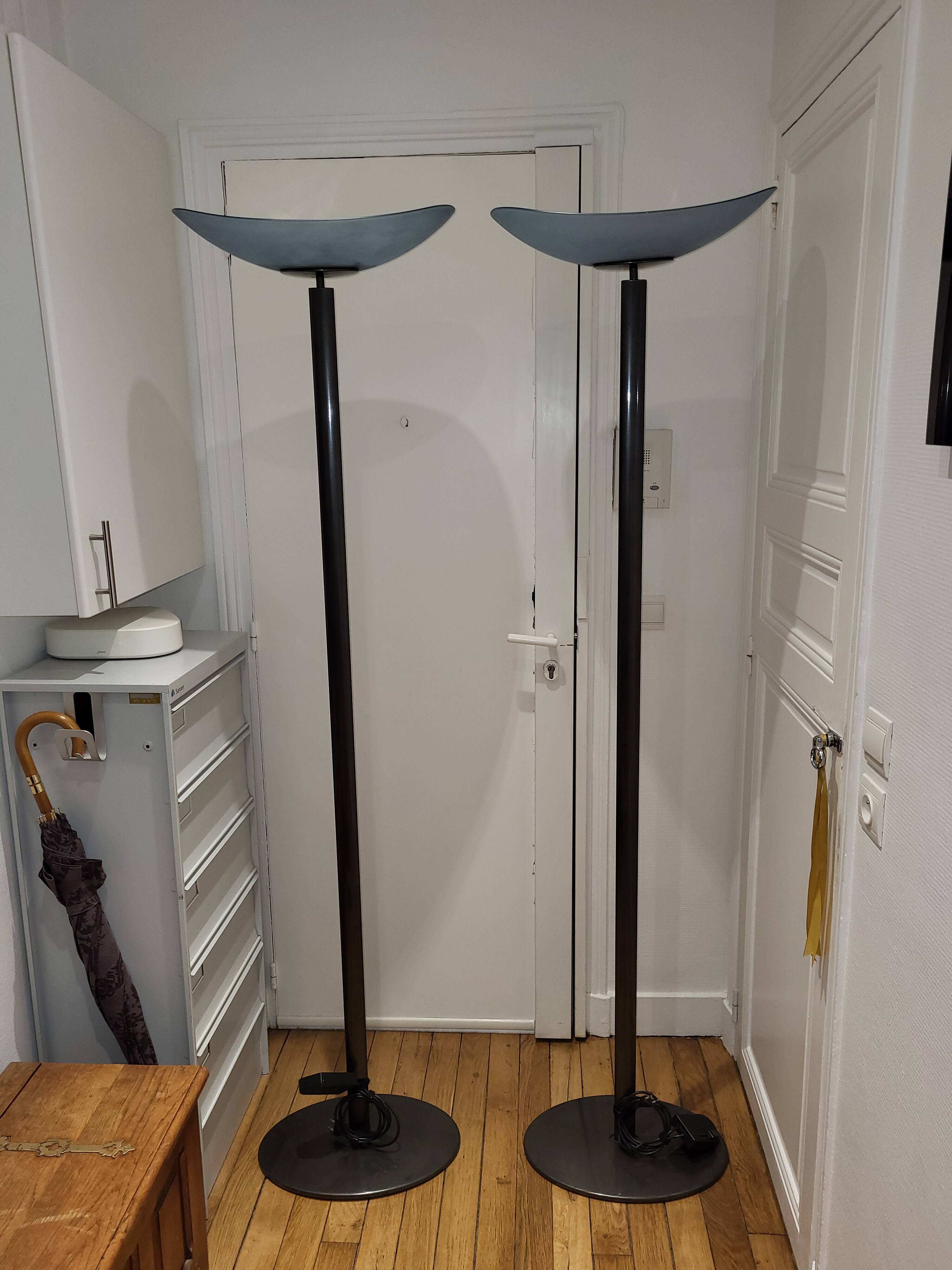 artemide floor lamp TEBE