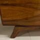 Vintage compass feet cabinet from 1962