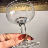 11 coupes à champagne anciennes