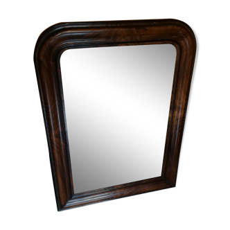 Mirror 1900 classic wood imitation décor