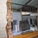 Venetian mirror Art Deco 1930s/40s