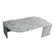Table basse en marbre par roche bobois 1970