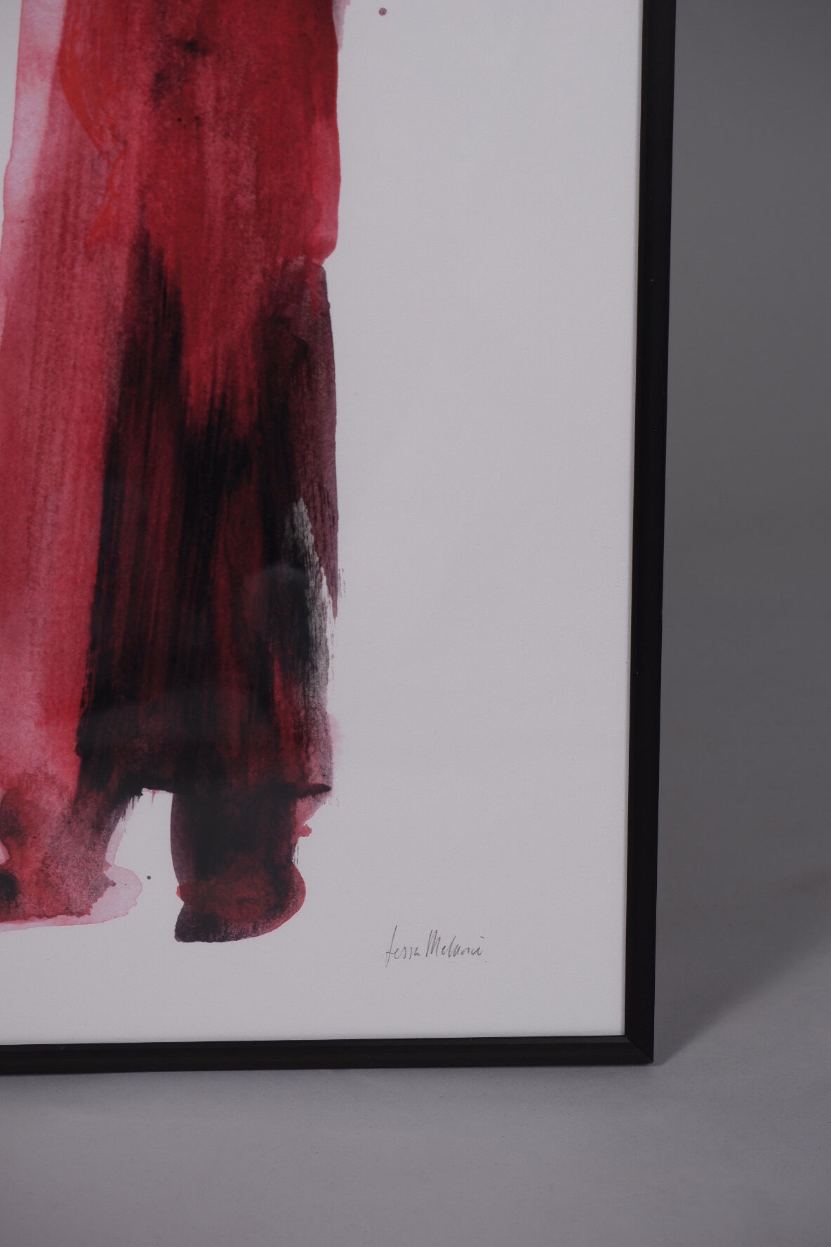 Red Coat - Tessa Melanie