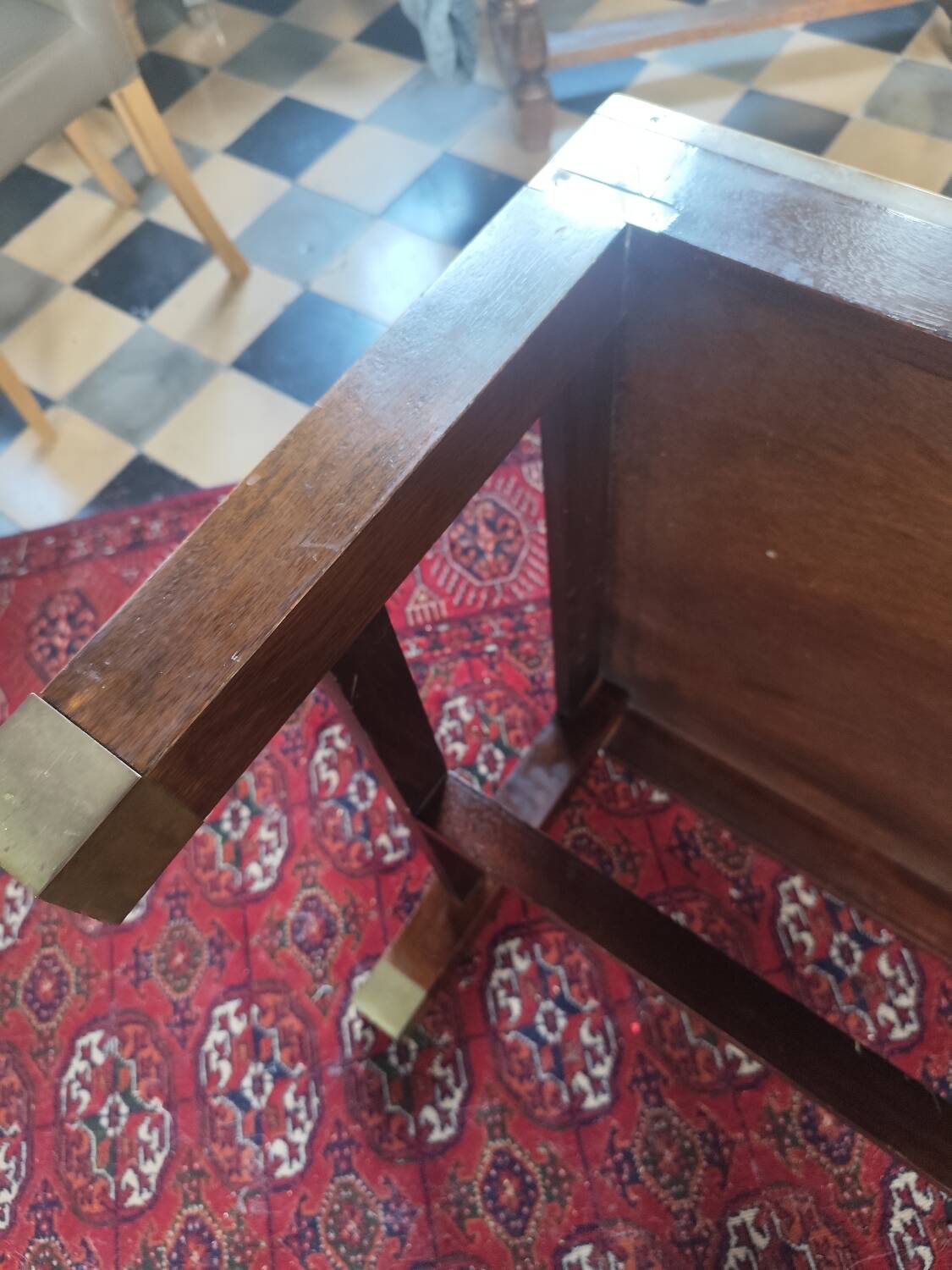 World Map Coffee Table Maison Jansen