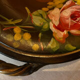 Vintage Vallauris fruit bowl signed Moto