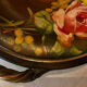 Vintage Vallauris fruit bowl signed Moto