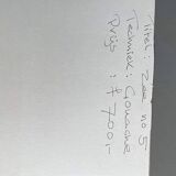 Dutch art work, Paul Overhaus ‘Sea nr. 5’, dated 1977