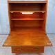 Vintage beech secretary