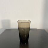 Set of 5 glasses in vintage colors