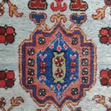 Oriental Rug-Persian-Kazak Royal- Natural Wool Unique Hand Knotted