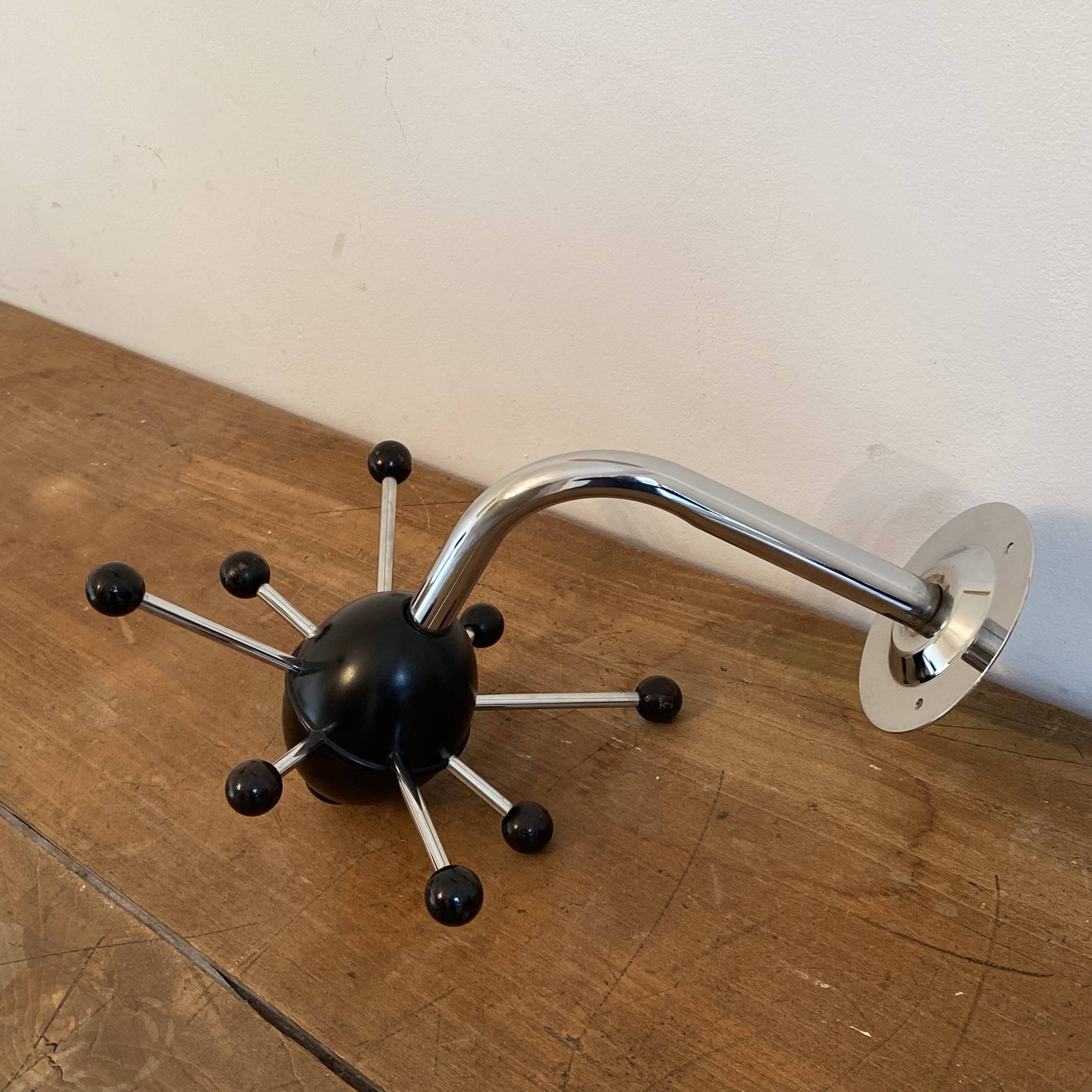 Sputnik coat rack. 1970. 8 hooks.