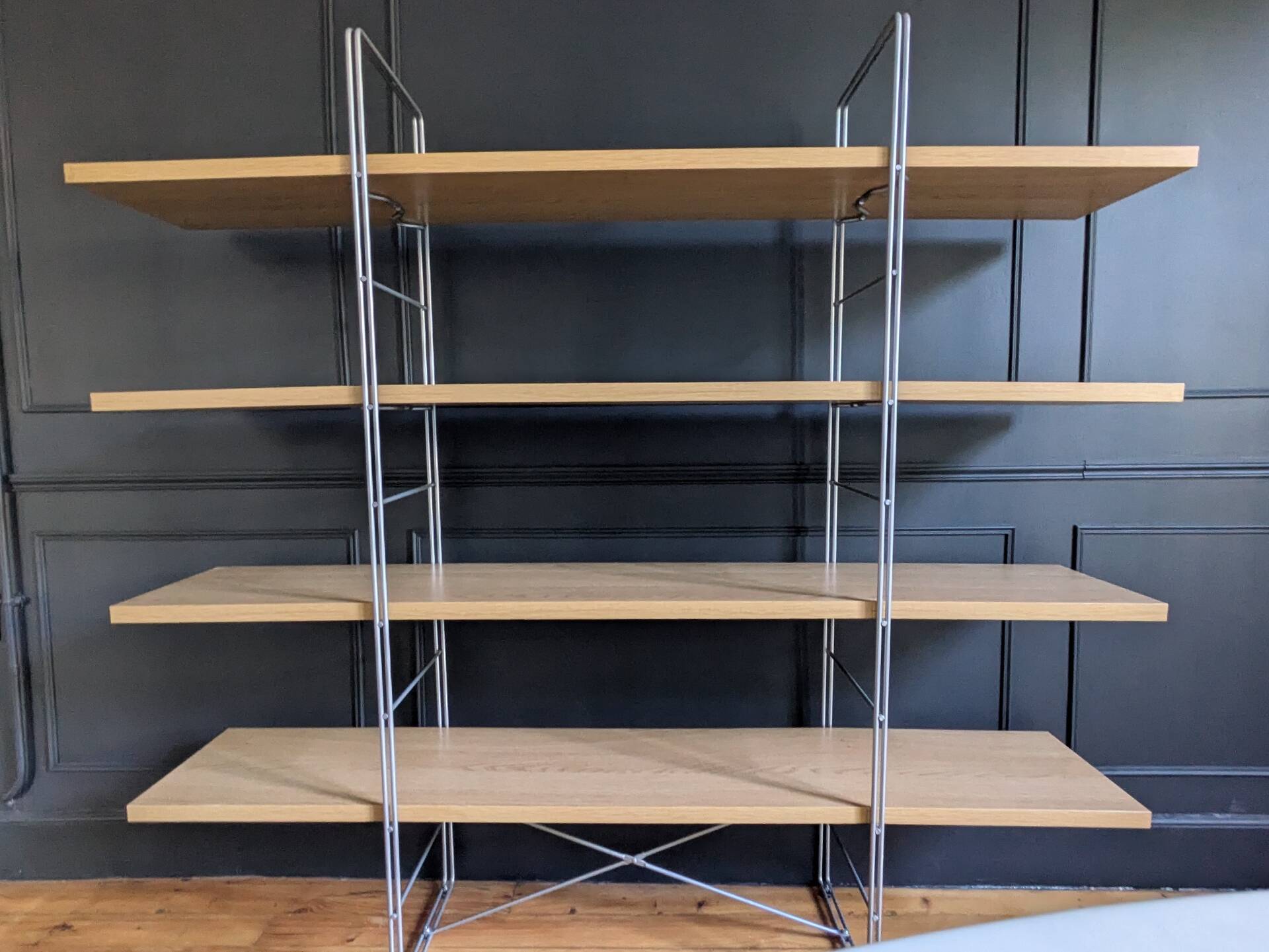 Enetri shelf from Ikea by Niels Gammelgaard