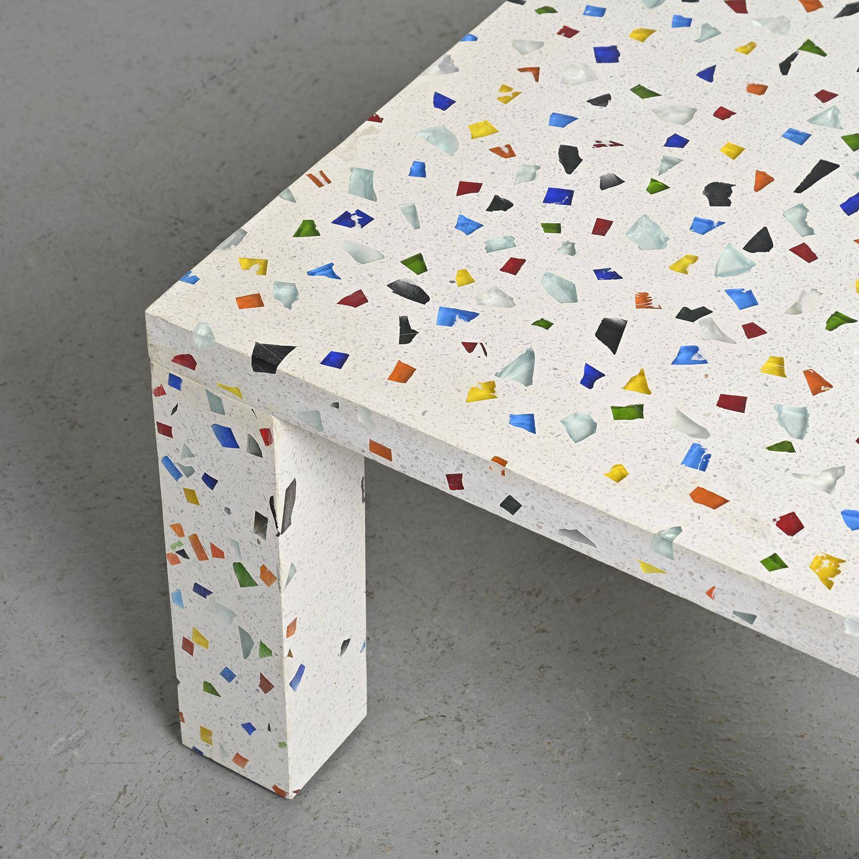Nara Table Basse par Shiro Kuramata pour Memphis Milano, 1983