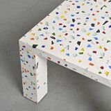 Nara Coffee Table by Shiro Kuramata for Memphis Milano, 1983