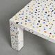 Nara Table Basse par Shiro Kuramata pour Memphis Milano, 1983